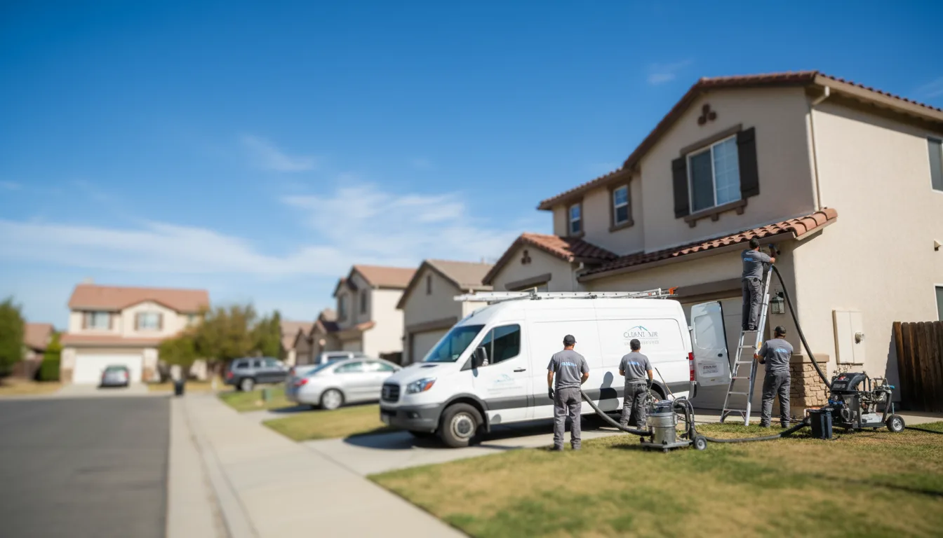 Air Duct Cleaning in Saint Croix, IN near me